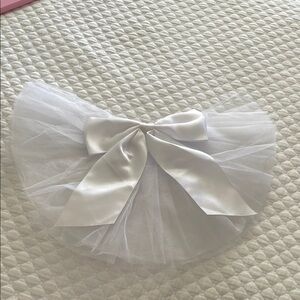 Bikini Booty veil bride